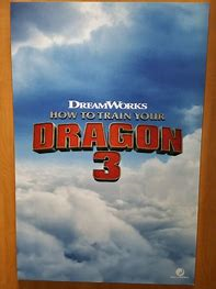 how to train your dragon 3